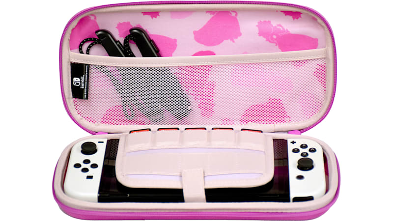 Peach switch case top